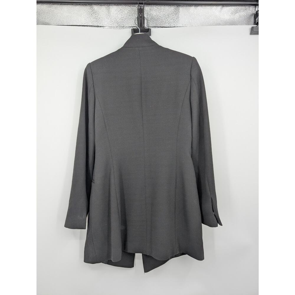 Zara Basic Collection One Button Blazer Black Wom… - image 7